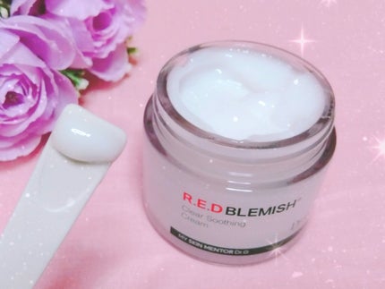 レッドブレミッシュ クリアスージングクリーム/Dr.G/フェイスクリームを使ったクチコミ(3枚目)