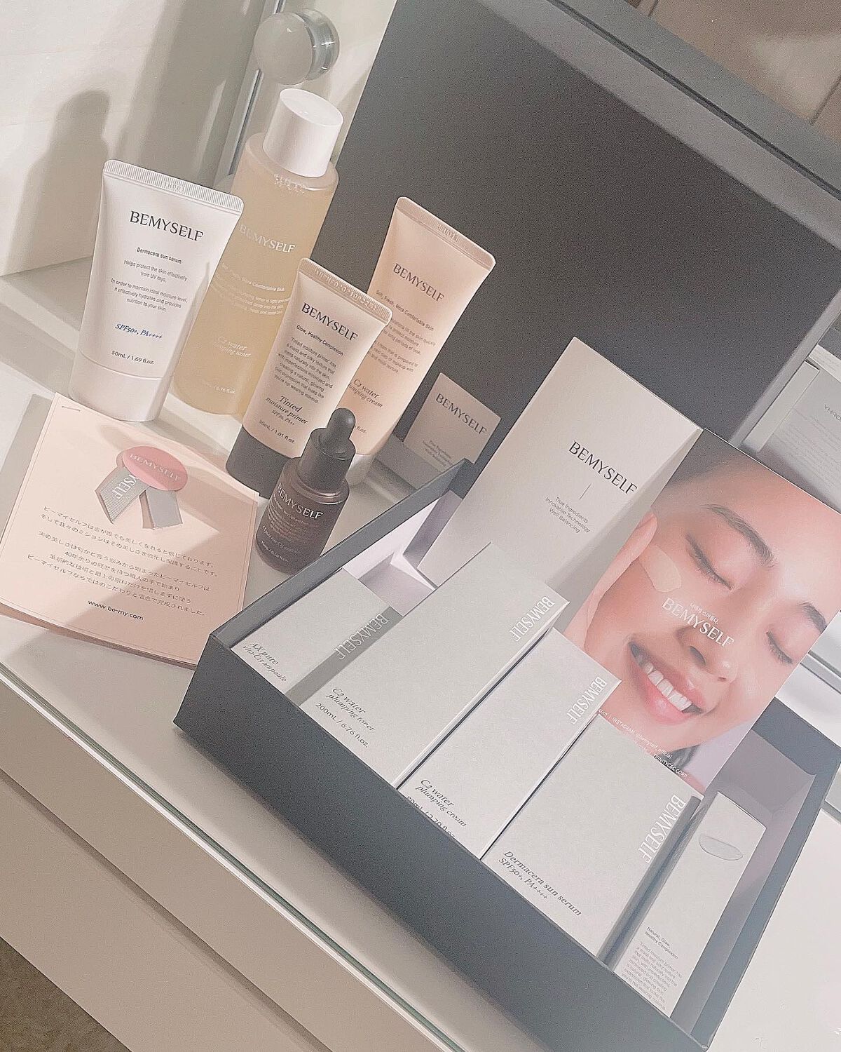 AXピュアビタC15アンプル/BEMYSELF/美容液を使ったクチコミ(8枚目)