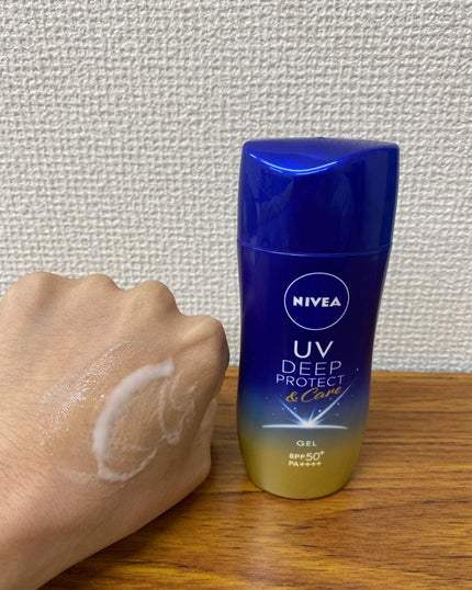 ニベアUV ディープ プロテクト&ケア ジェル/ニベア/日焼け止めジェルを使ったクチコミ(3枚目)