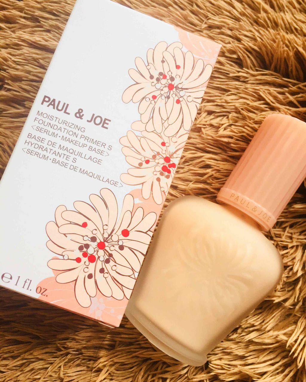 モイスチュアライジング ファンデーション プライマー S/PAUL & JOE BEAUTE/化粧下地を使ったクチコミ(1枚目)