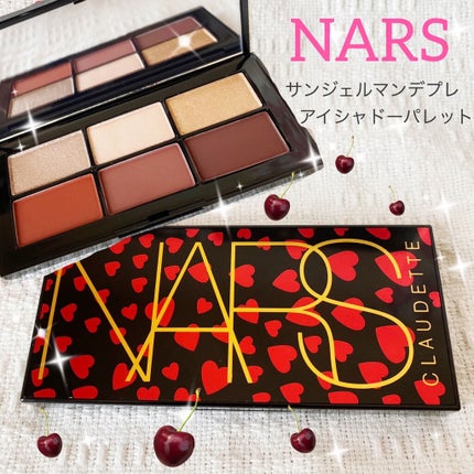 サンジェルマンデプレ アイシャドーパレット/NARS/アイシャドウパレットを使ったクチコミ(1枚目)