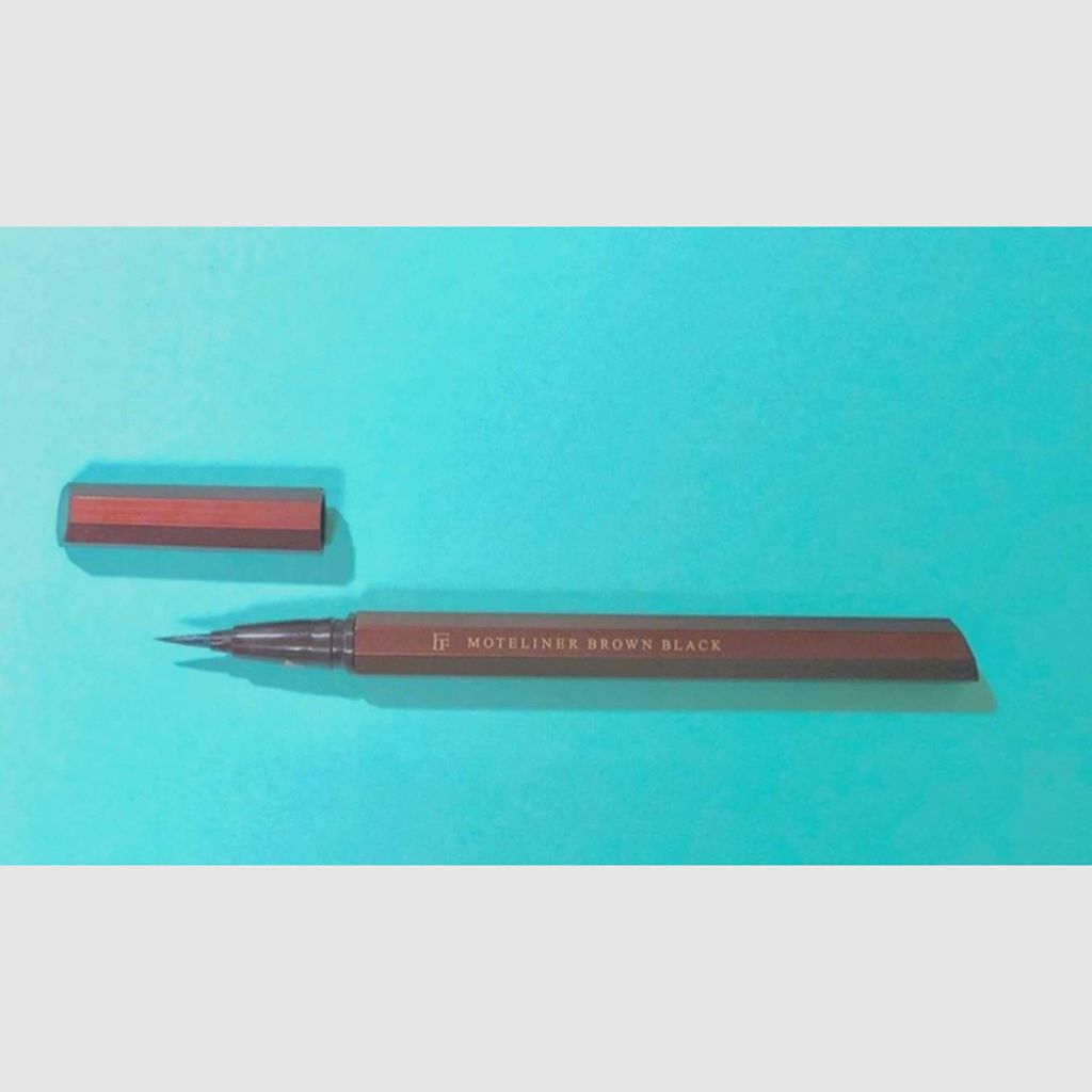 モテライナー リキッド/UZU BY FLOWFUSHI/リキッドアイライナーを使ったクチコミ(3枚目)