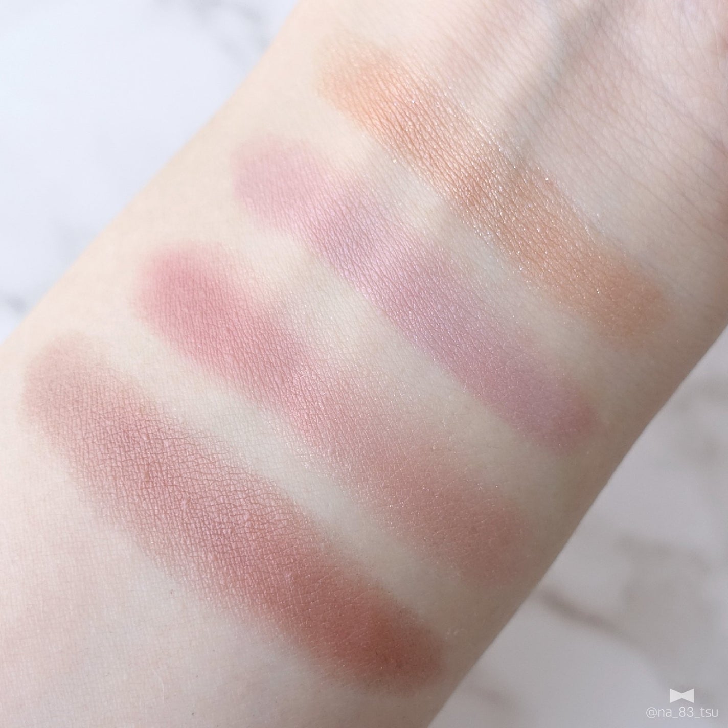 シグニチャー カラー アイズ/SUQQU/アイシャドウパレットを使ったクチコミ(4枚目)
