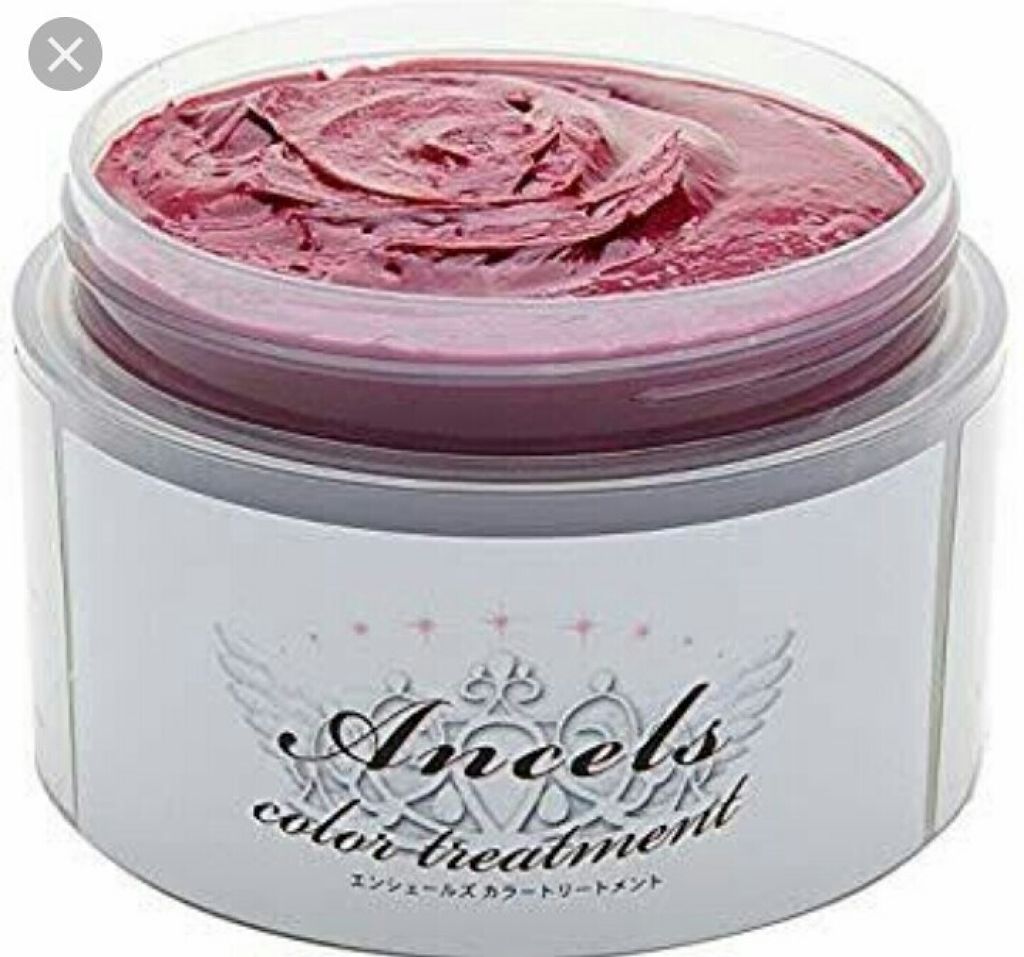 エンシェールズカラーバター/エンシェールズ/ヘアカラーを使ったクチコミ（1枚目）