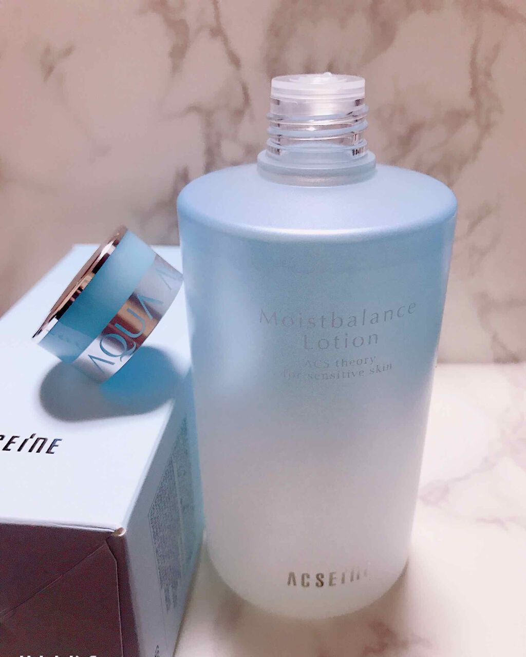 モイストバランス ローション/ACSEINE/化粧水を使ったクチコミ(2枚目)