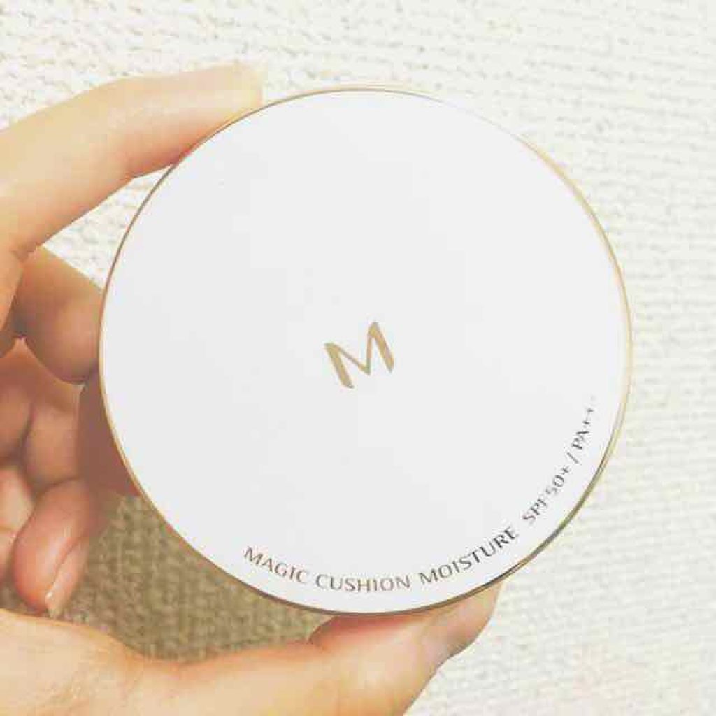 M クッション ファンデーション(モイスチャー)/MISSHA/クッションファンデーションを使ったクチコミ(1枚目)