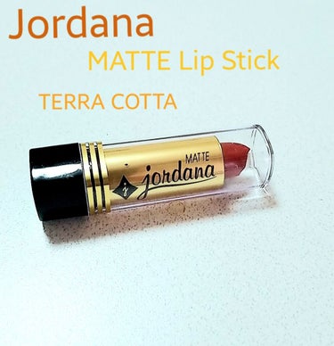 Matte Lipstick/Jordana/口紅を使ったクチコミ（1枚目）