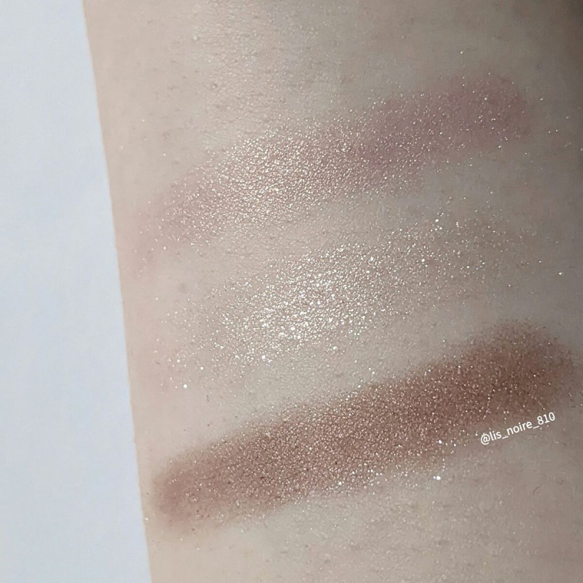 ジューシーピュアアイズ/キャンメイク/アイシャドウパレットを使ったクチコミ（3枚目）