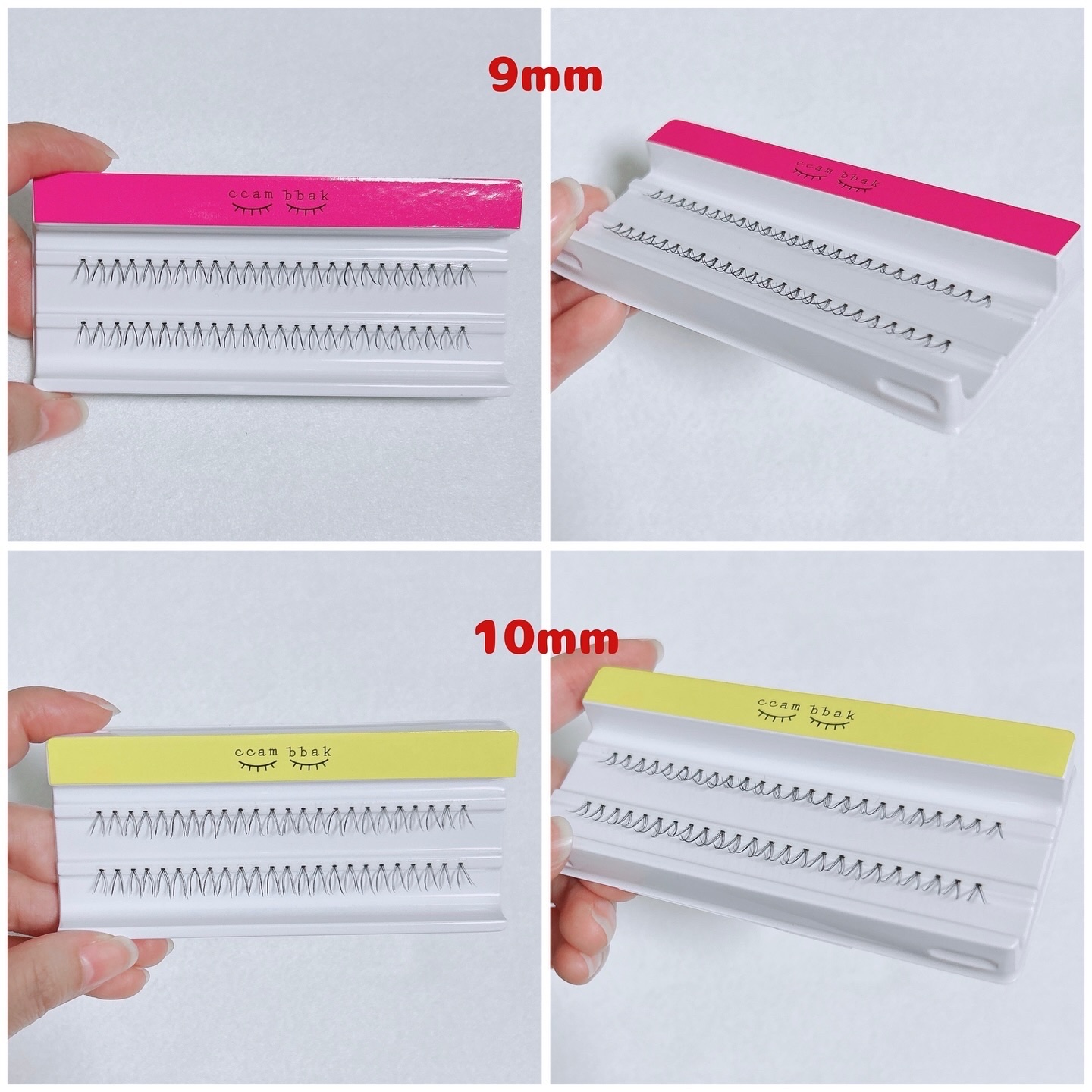 CCAM BBAK オリジナル12mm Bold 1柱のクチコミ「カンパク
オリジナル つけまつげ Thick 9, 10, 11, 12mm 1point
オ.....」（3枚目）