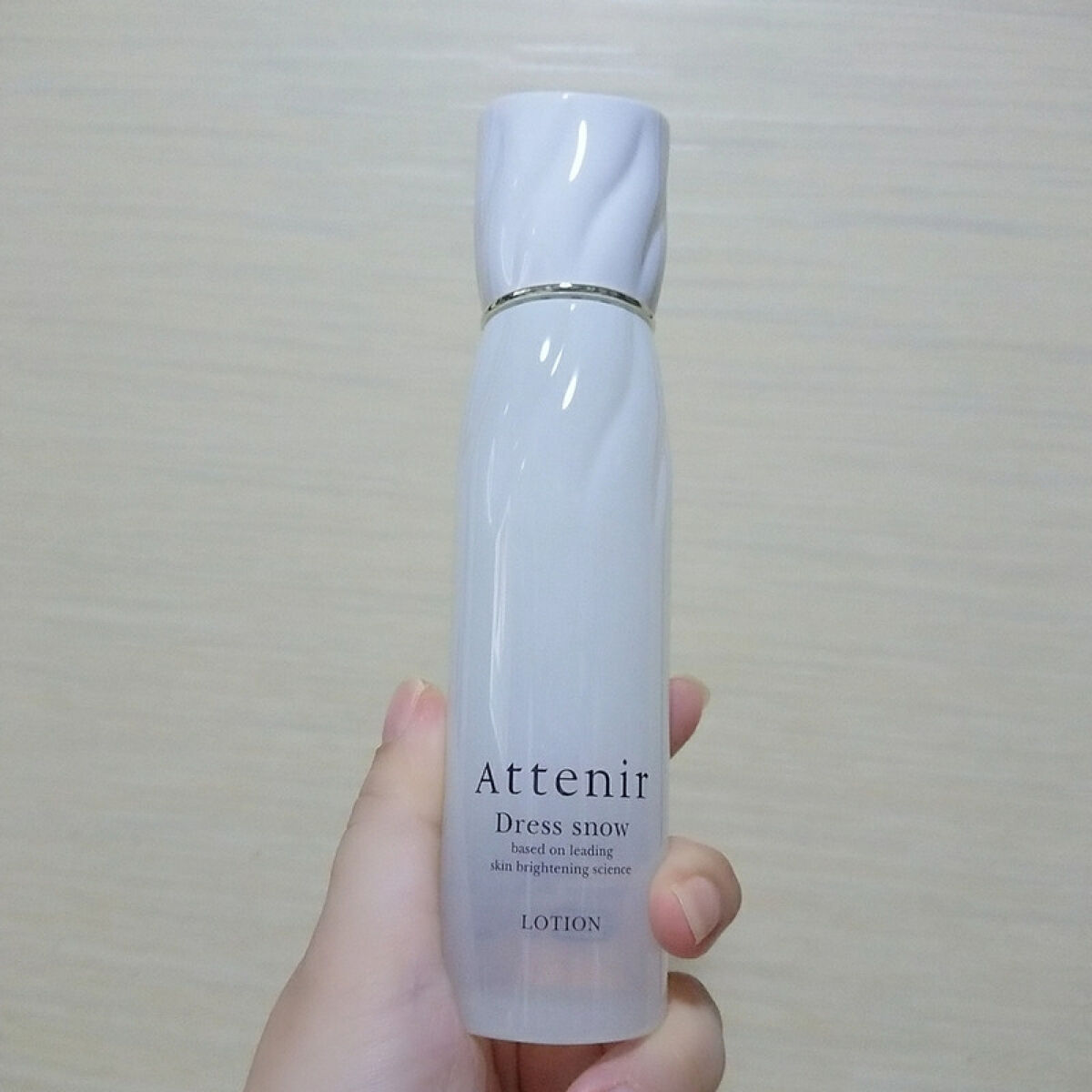 ドレススノー ローション【医薬部外品】 /アテニア/化粧水を使ったクチコミ（3枚目）