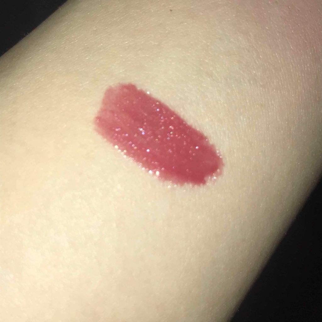 エレガンス リクイッド ルージュ ビジュー/Elégance/口紅を使ったクチコミ(2枚目)