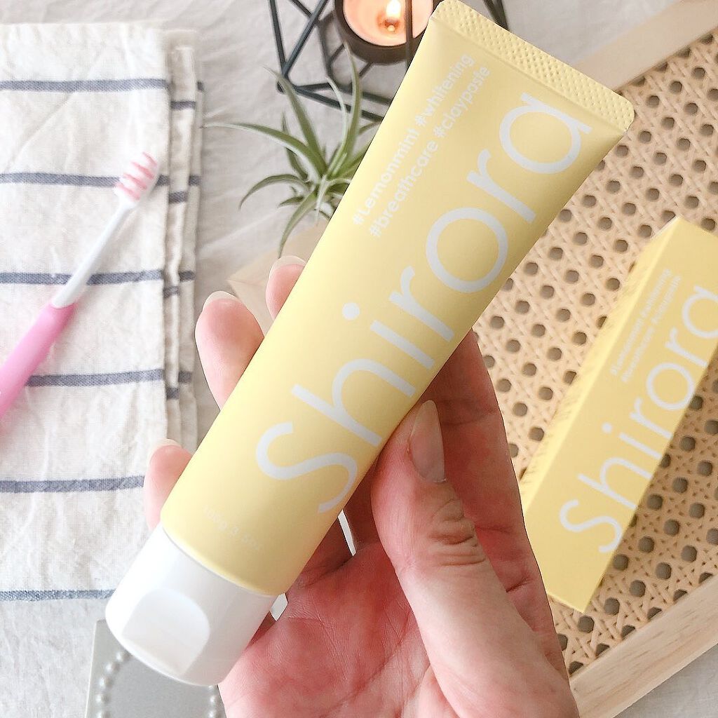 シローラクレイホワイトニング/Shirora/歯磨き粉を使ったクチコミ(2枚目)