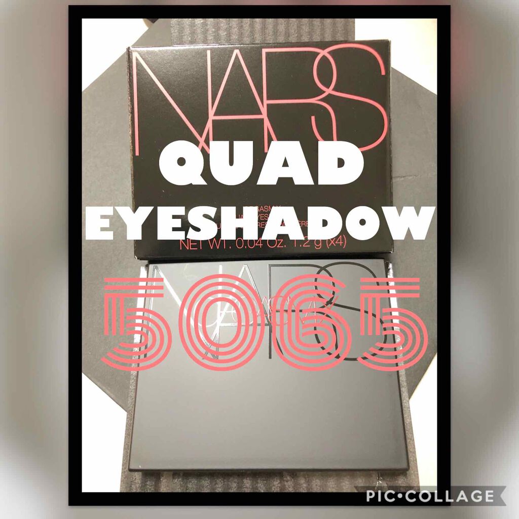 クワッドアイシャドー/NARS/アイシャドウパレットを使ったクチコミ(2枚目)
