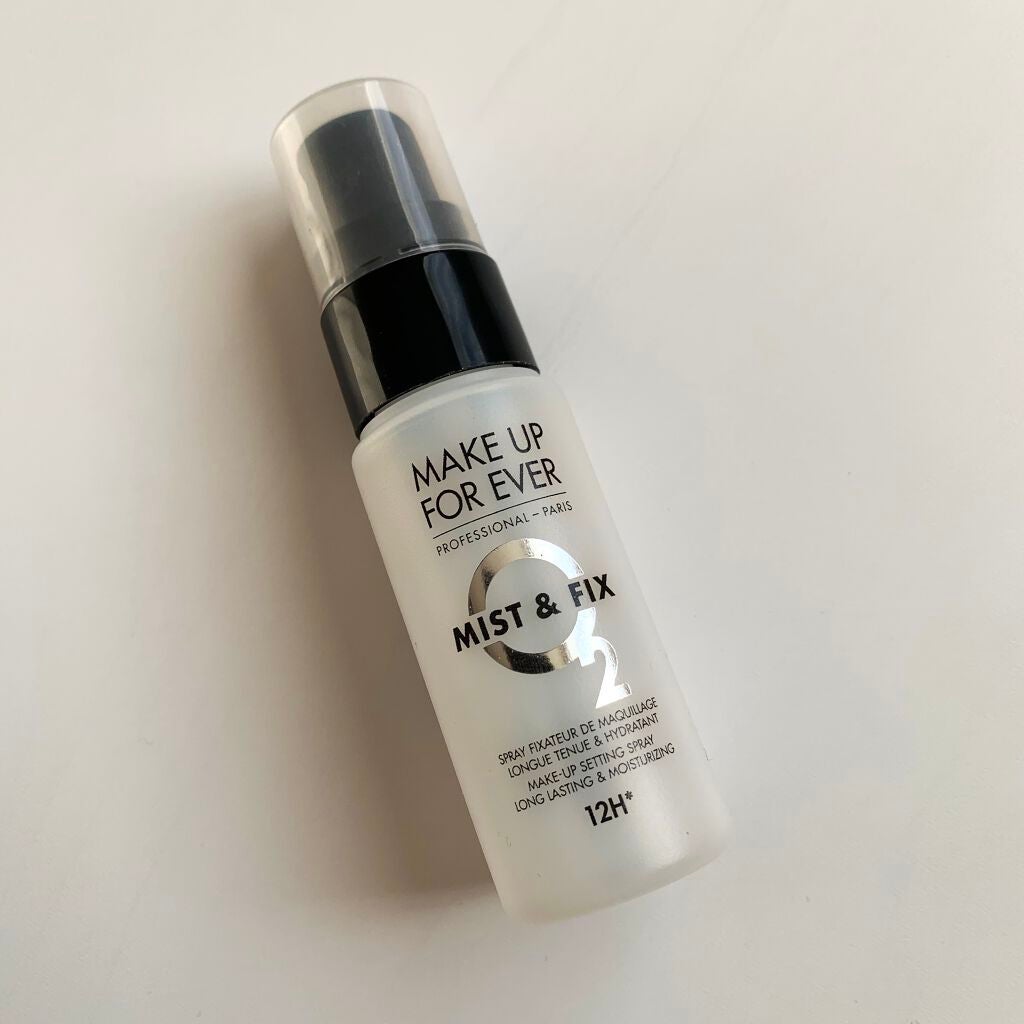 フィックス メイクアップ/CLARINS/ミスト状化粧水を使ったクチコミ(1枚目)