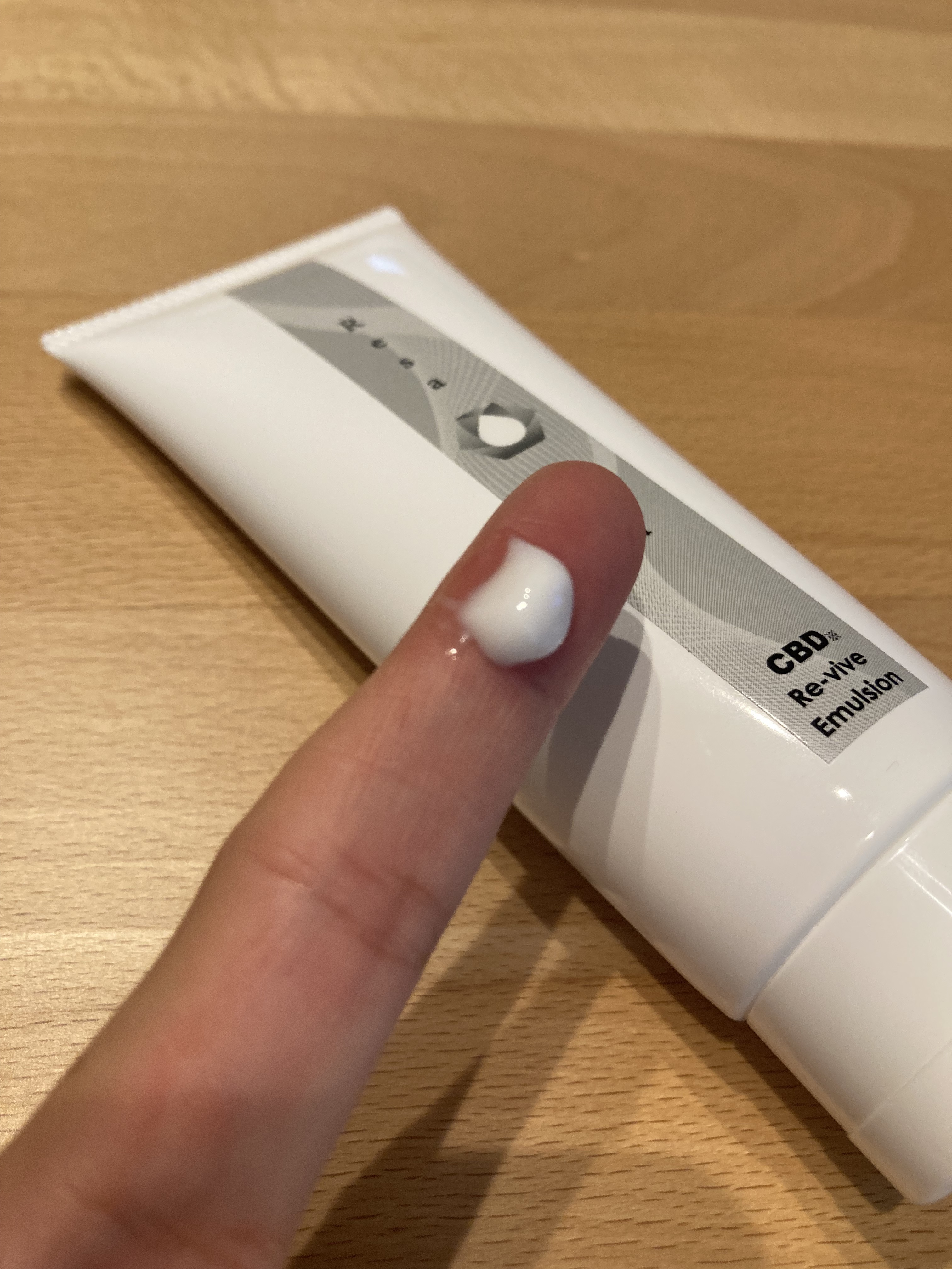 リサ・奏/Resa/フェイスクリームを使ったクチコミ（2枚目）