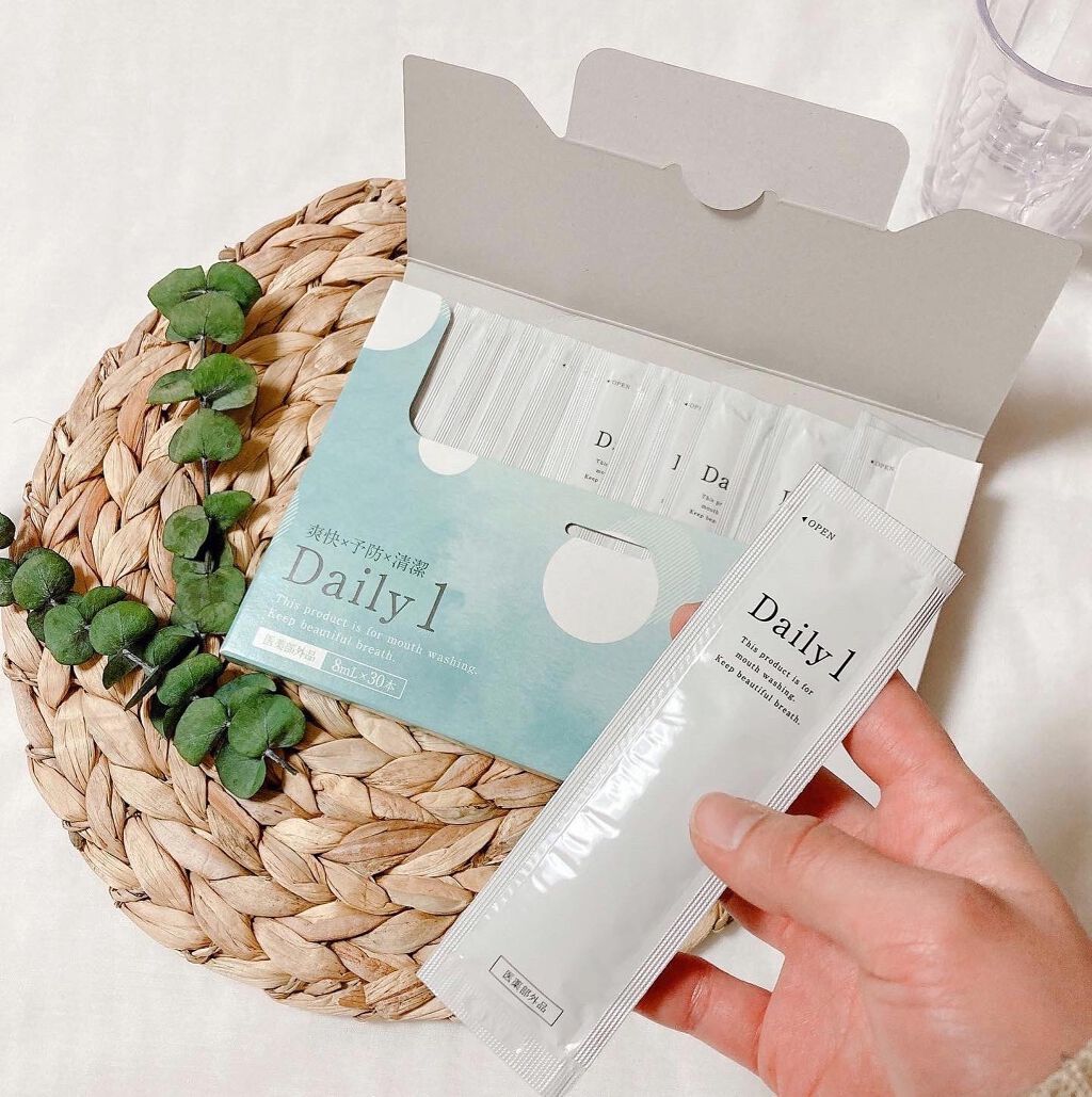 Daily1/フロムココロ/マウスウォッシュ・スプレーを使ったクチコミ(3枚目)