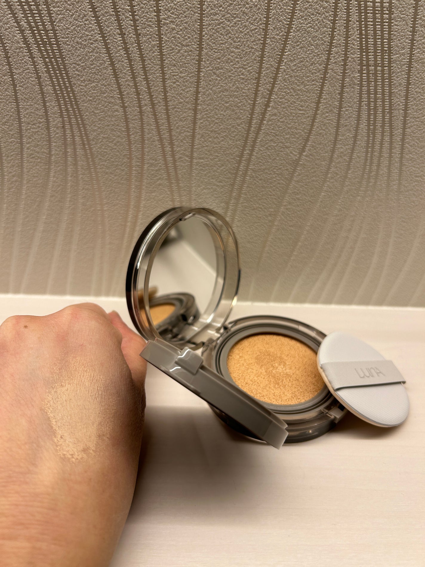 ブラーカバークッション/LUNA/クッションファンデーションを使ったクチコミ(6枚目)