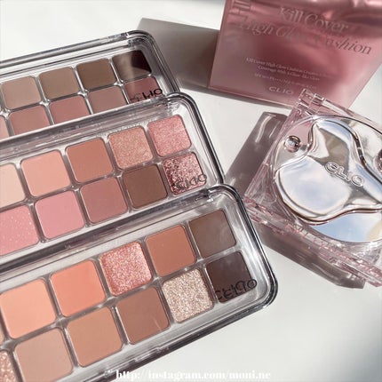 プロ アイ パレット エアー/CLIO/アイシャドウパレットを使ったクチコミ(1枚目)