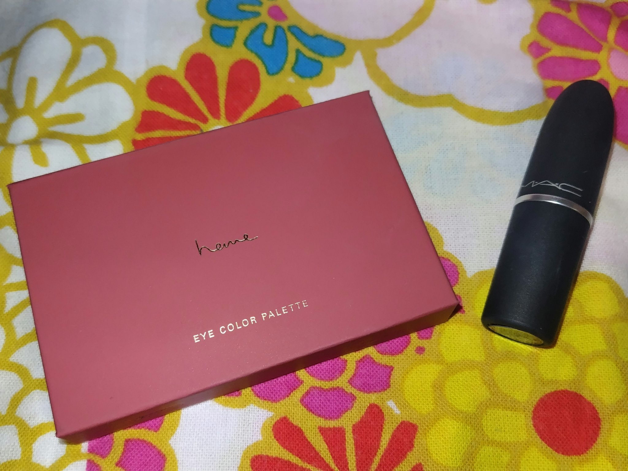 パウダーキス リップスティック インパルシブ (ギンザ)/M・A・C/口紅を使ったクチコミ（1枚目）