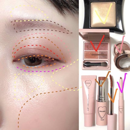 マルチグロウスティック/WHOMEE/ジェル・クリームチークを使ったクチコミ(4枚目)