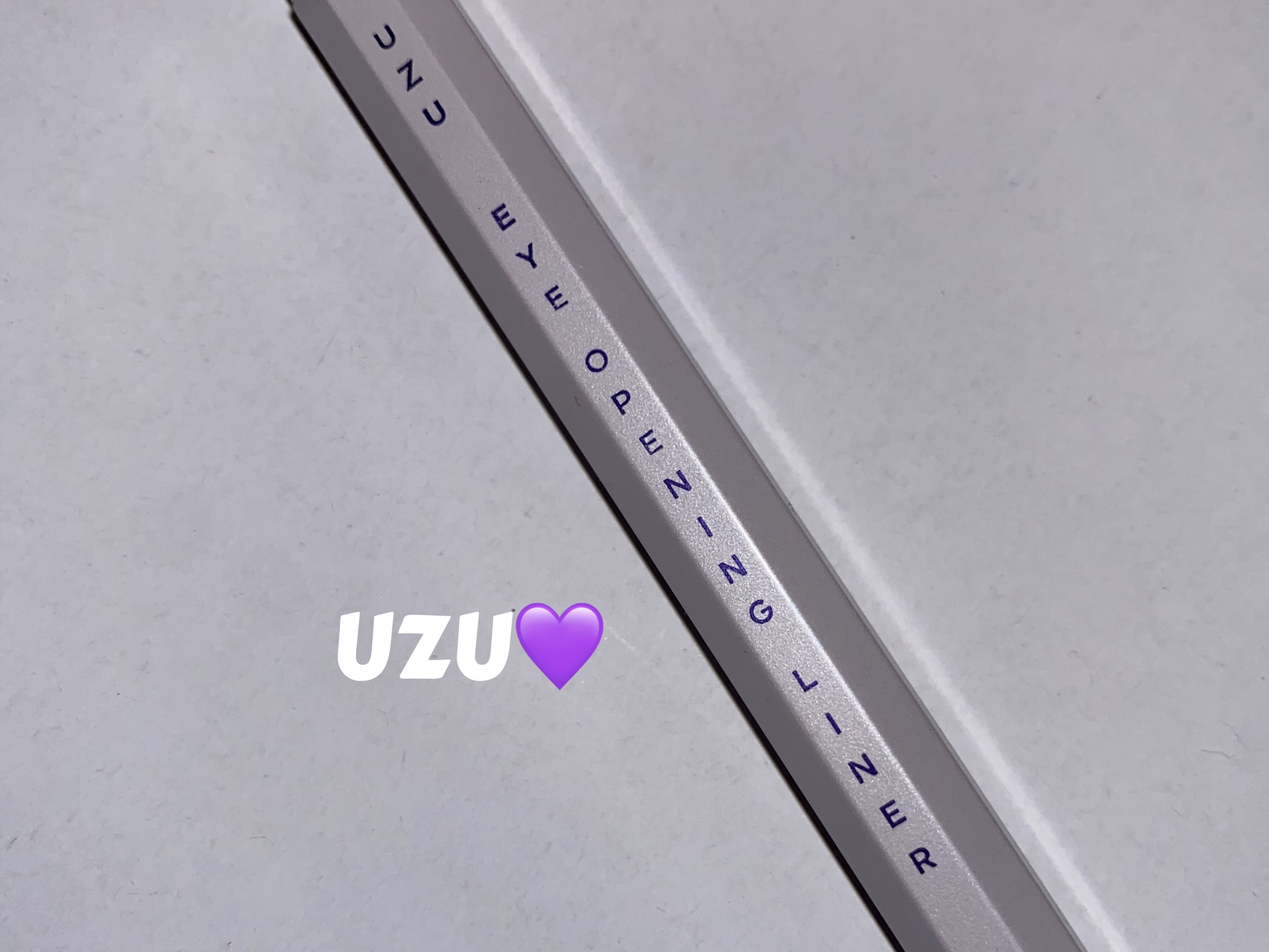 EYE OPENING LINER/UZU BY FLOWFUSHI/アイライナーを使ったクチコミ（1枚目）