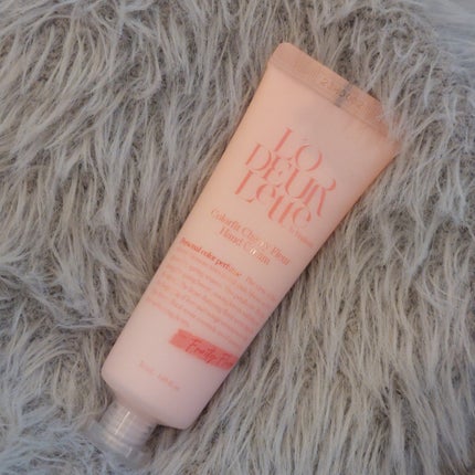 カラーフィットハンドクリーム/ロダレット/ハンドクリームを使ったクチコミ(1枚目)