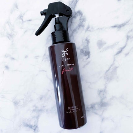 熱を味方にするミスト/リーゼ/ヘアミストを使ったクチコミ(1枚目)