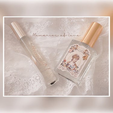 ビクトリアン ロマンス メモリーオブラブ オードパルファン/Beauty Cottage/香水(レディース)を使ったクチコミ（1枚目）