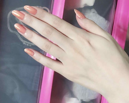 胡粉ネイル/上羽絵惣/マニキュアを使ったクチコミ(1枚目)