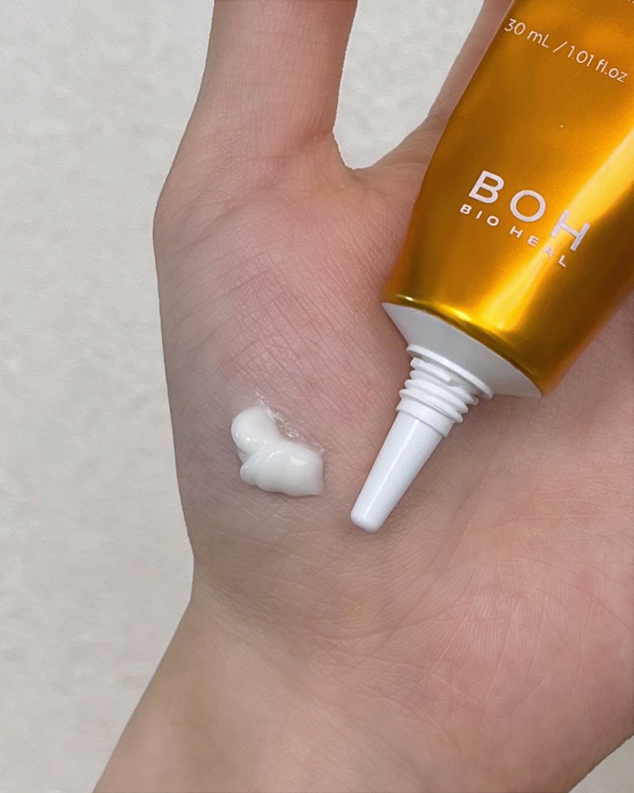 ビタミントーニングダークスポットアイクリーム/BIOHEAL BOH/アイケア・アイクリームを使ったクチコミ(3枚目)