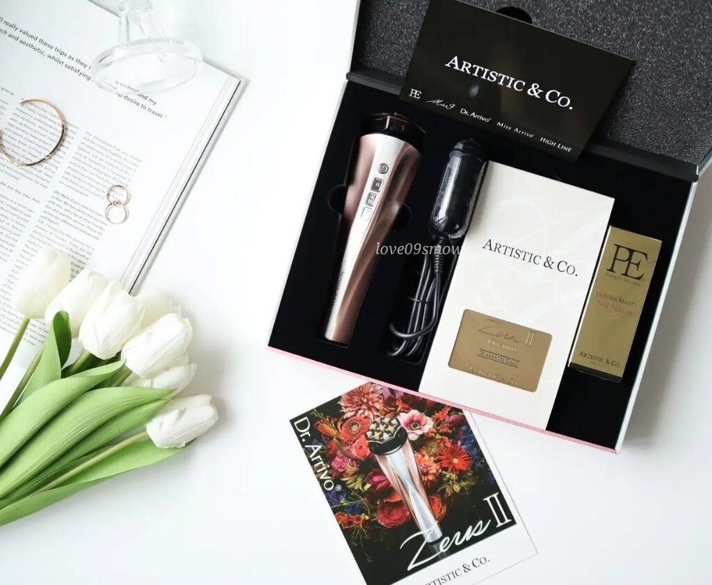 Dr.Arrivo ZeusII/ARTISTIC&CO./美顔器・マッサージを使ったクチコミ(5枚目)