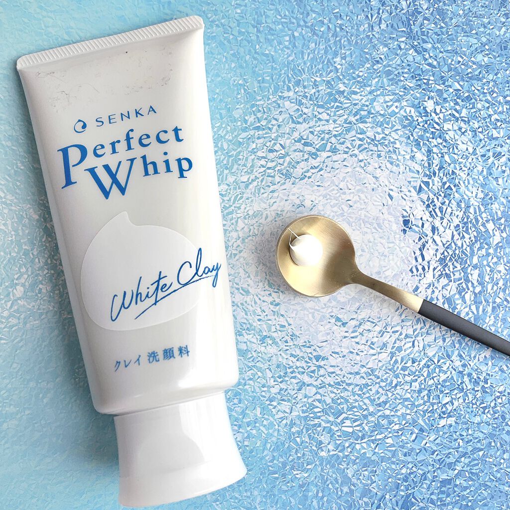 パーフェクトホワイトクレイ/SENKA(専科)/洗顔フォームを使ったクチコミ(1枚目)
