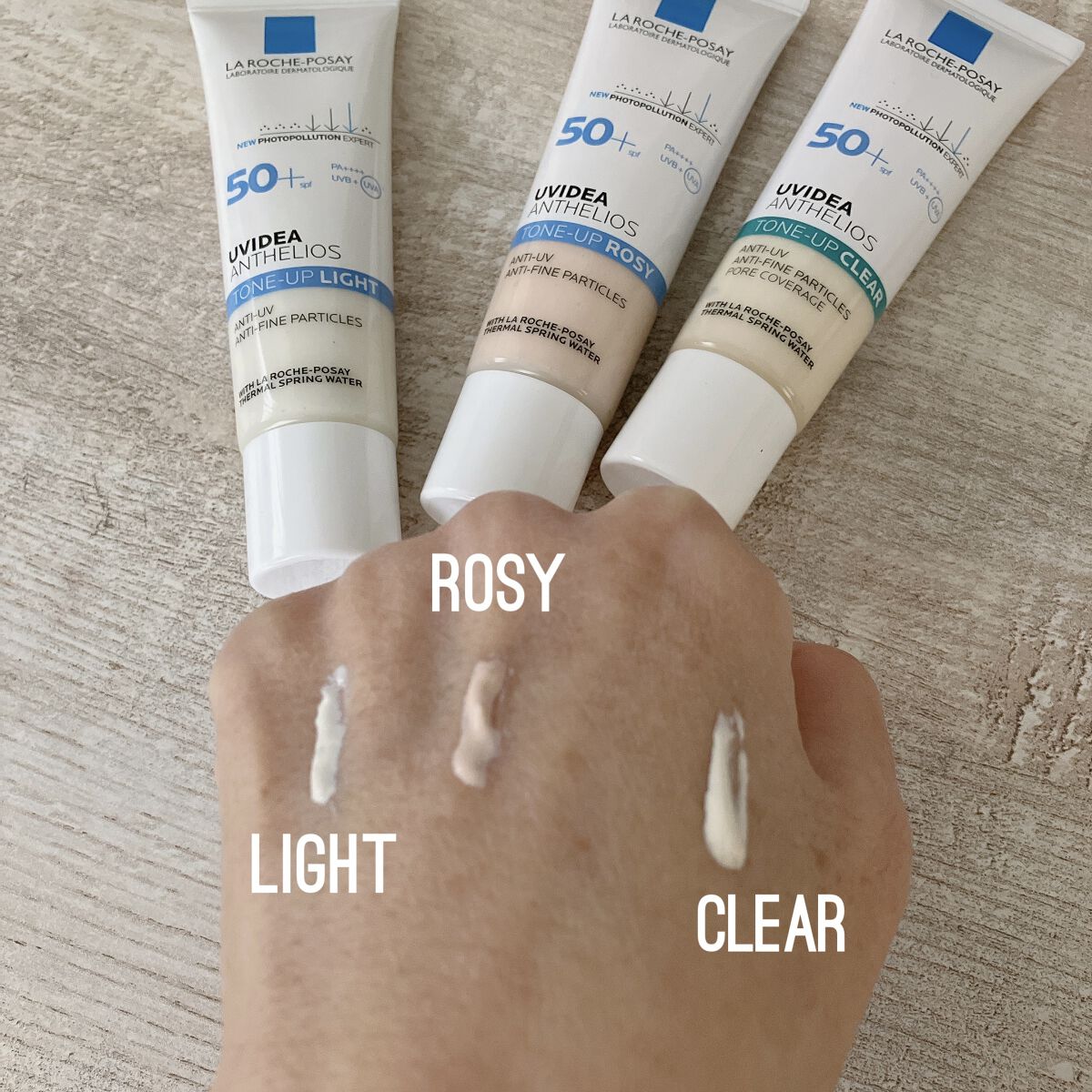 UVイデア XL プロテクショントーンアップ/ラ ロッシュ ポゼ/日焼け止めクリームを使ったクチコミ（2枚目）