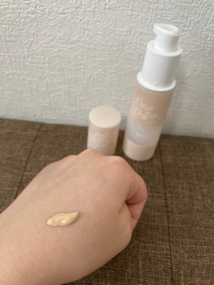 キス マットシフォン UVハイカバーベース/KiSS/化粧下地を使ったクチコミ(3枚目)