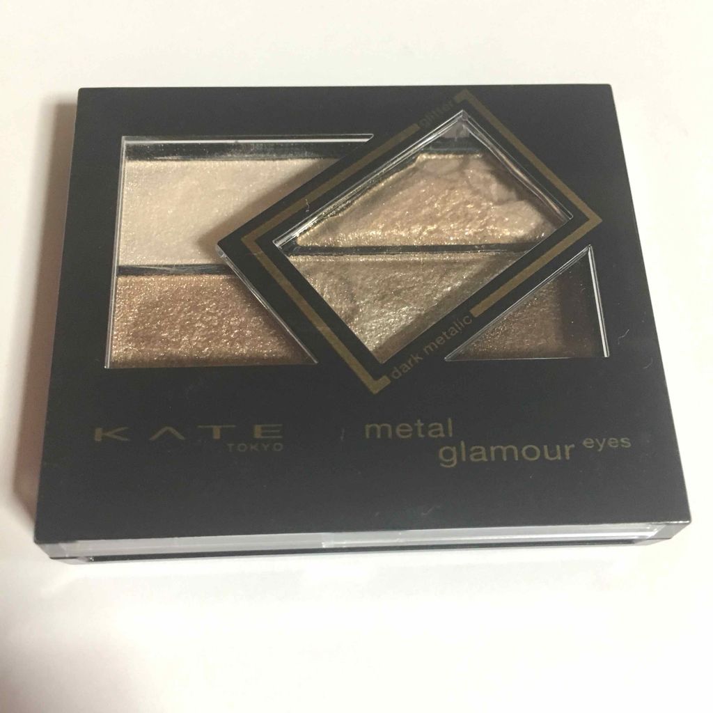 メタルグラマーアイズ/KATE/アイシャドウパレットを使ったクチコミ（1枚目）