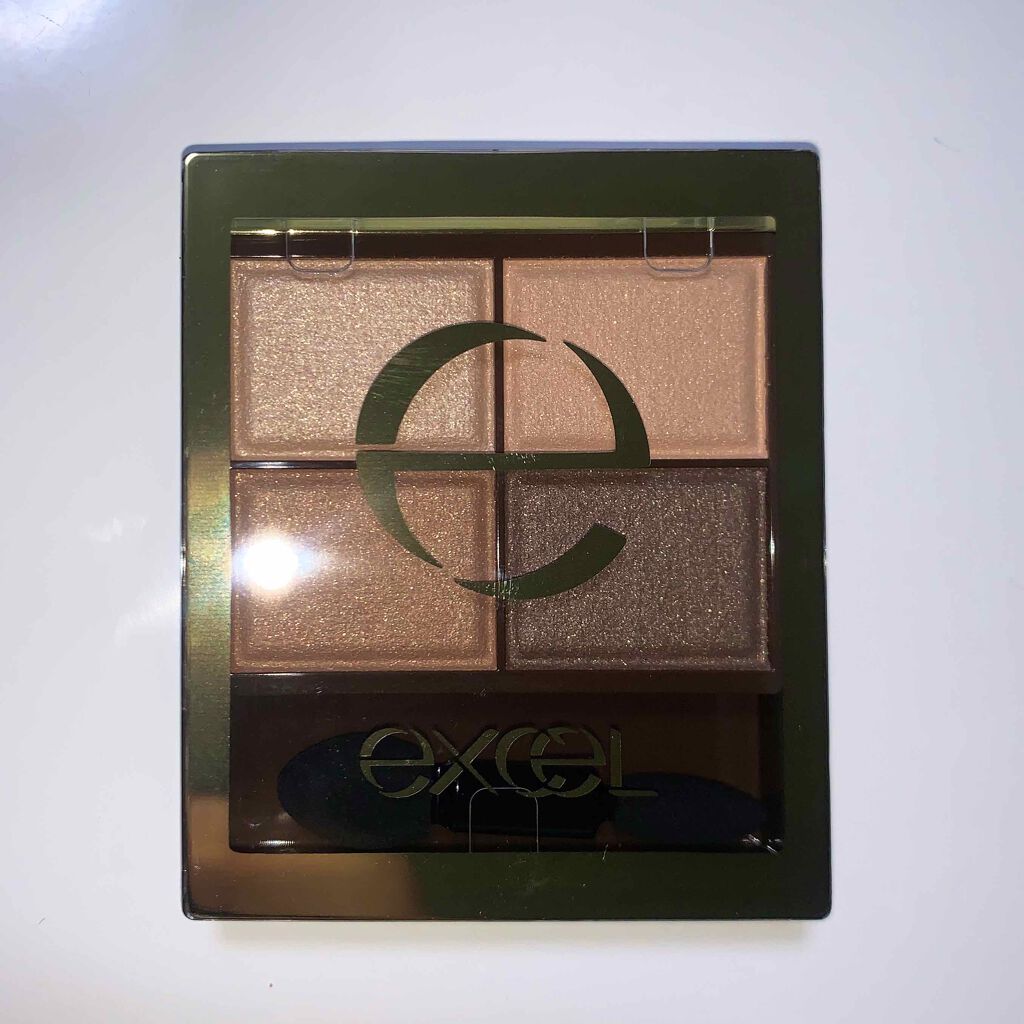 スキニーリッチシャドウ/excel/アイシャドウパレットを使ったクチコミ(1枚目)
