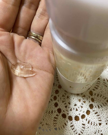 琥珀パワーエキスオールインワンジェル/ヤマノ肌/オールインワン化粧品を使ったクチコミ(2枚目)