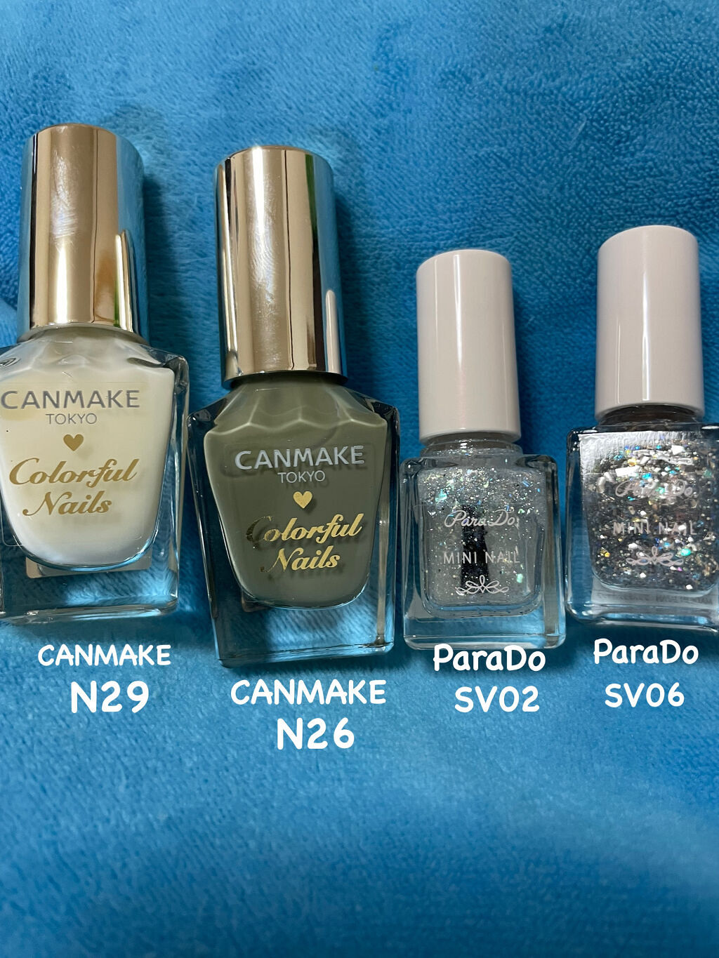 ジェルトップコート/パラドゥ/ジェルネイルを使ったクチコミ（3枚目）