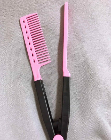 ストレートコーム/DAISO/ヘアコームを使ったクチコミ(2枚目)