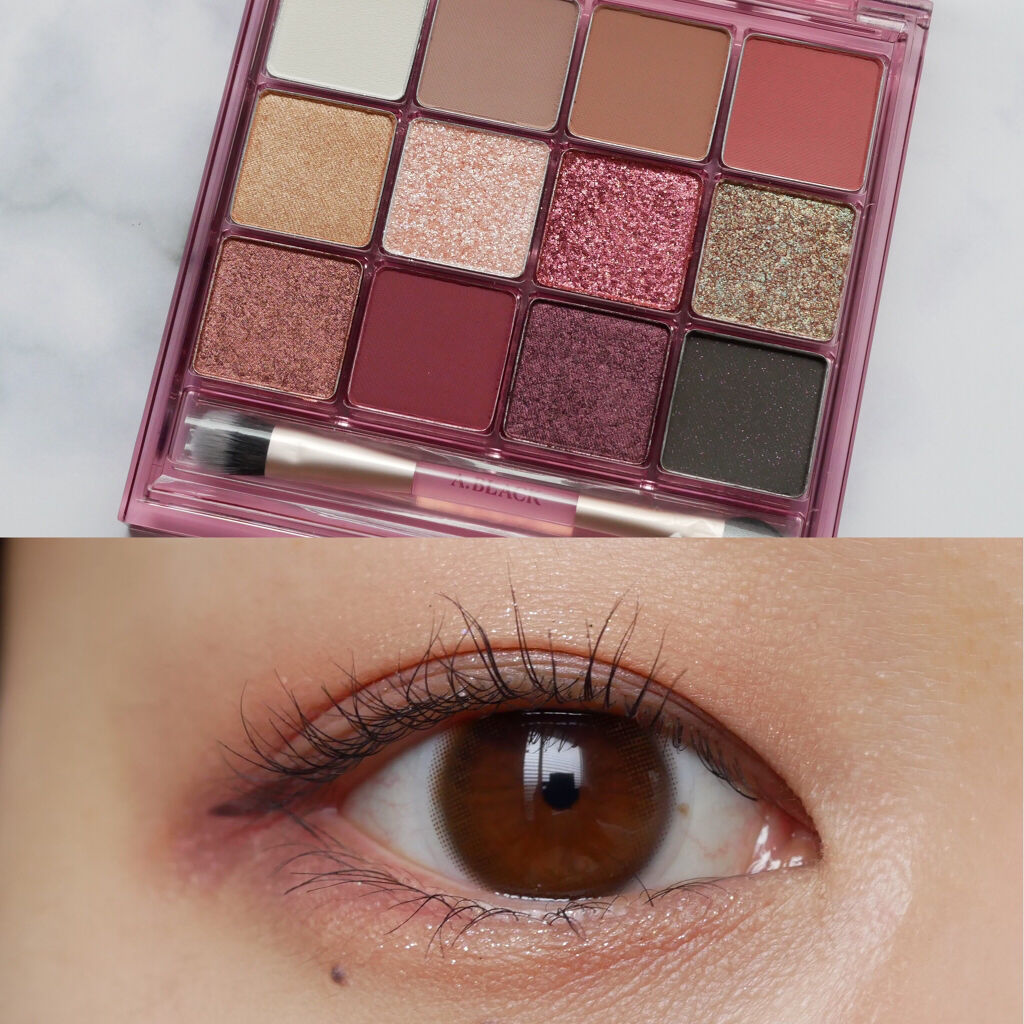 グラムチェンジマルチパレット/A.BLACK/マルチパレットを使ったクチコミ（1枚目）