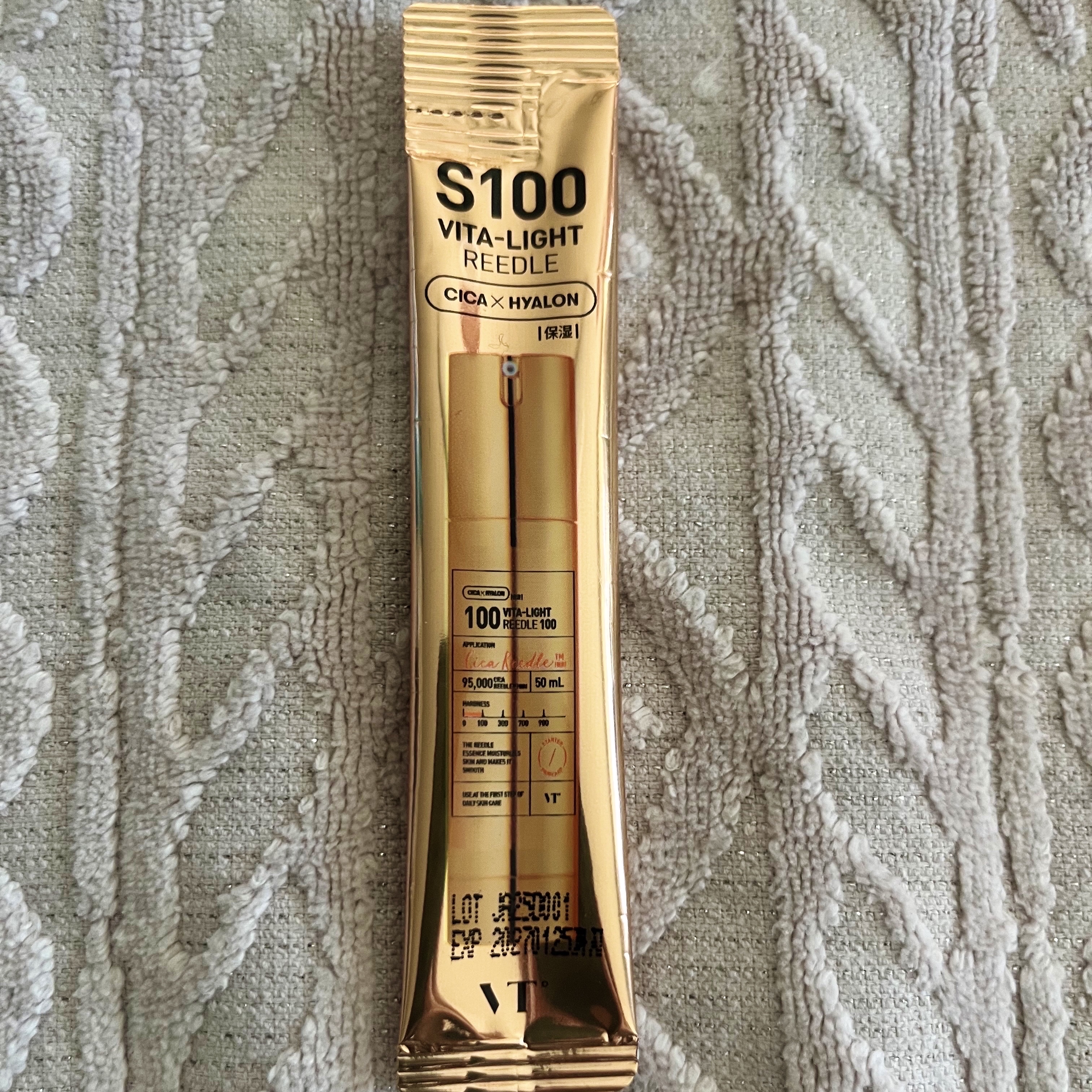 S100 ビタライトリードル/VT/美容液を使ったクチコミ（2枚目）