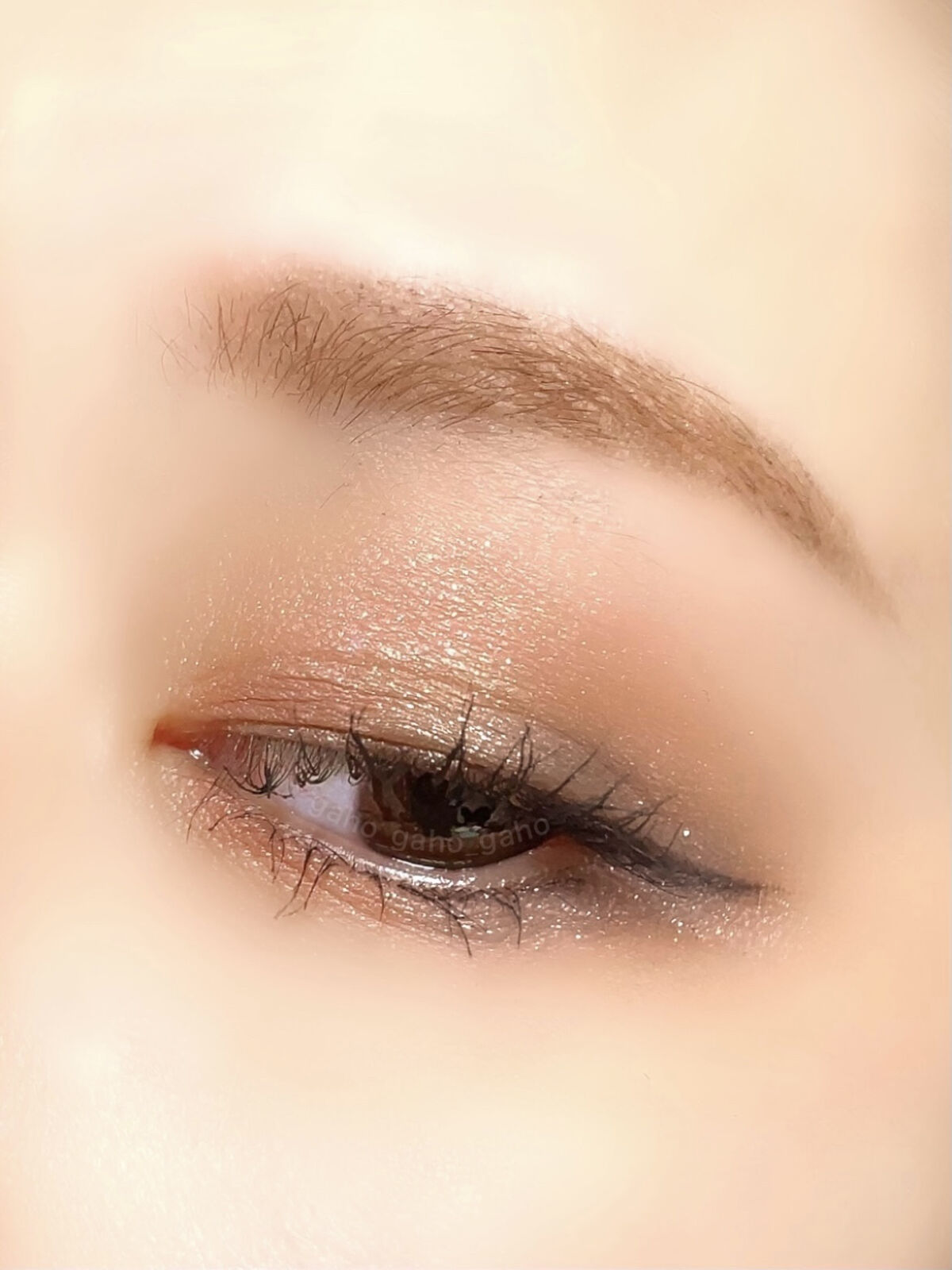 パラドゥ シングルアイシャドウ	/パラドゥ/単色アイシャドウを使ったクチコミ（3枚目）