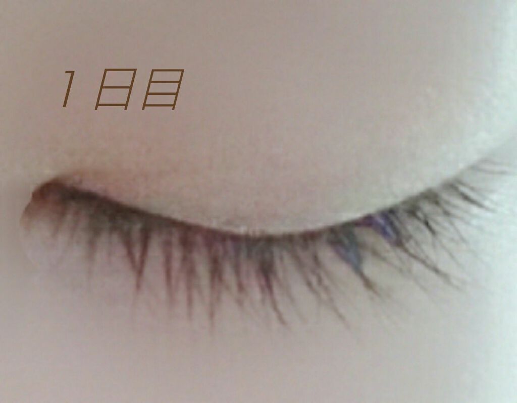 ラッシュジェリードロップ　ＥＸ/MAJOLICA MAJORCA/まつげ美容液を使ったクチコミ（3枚目）