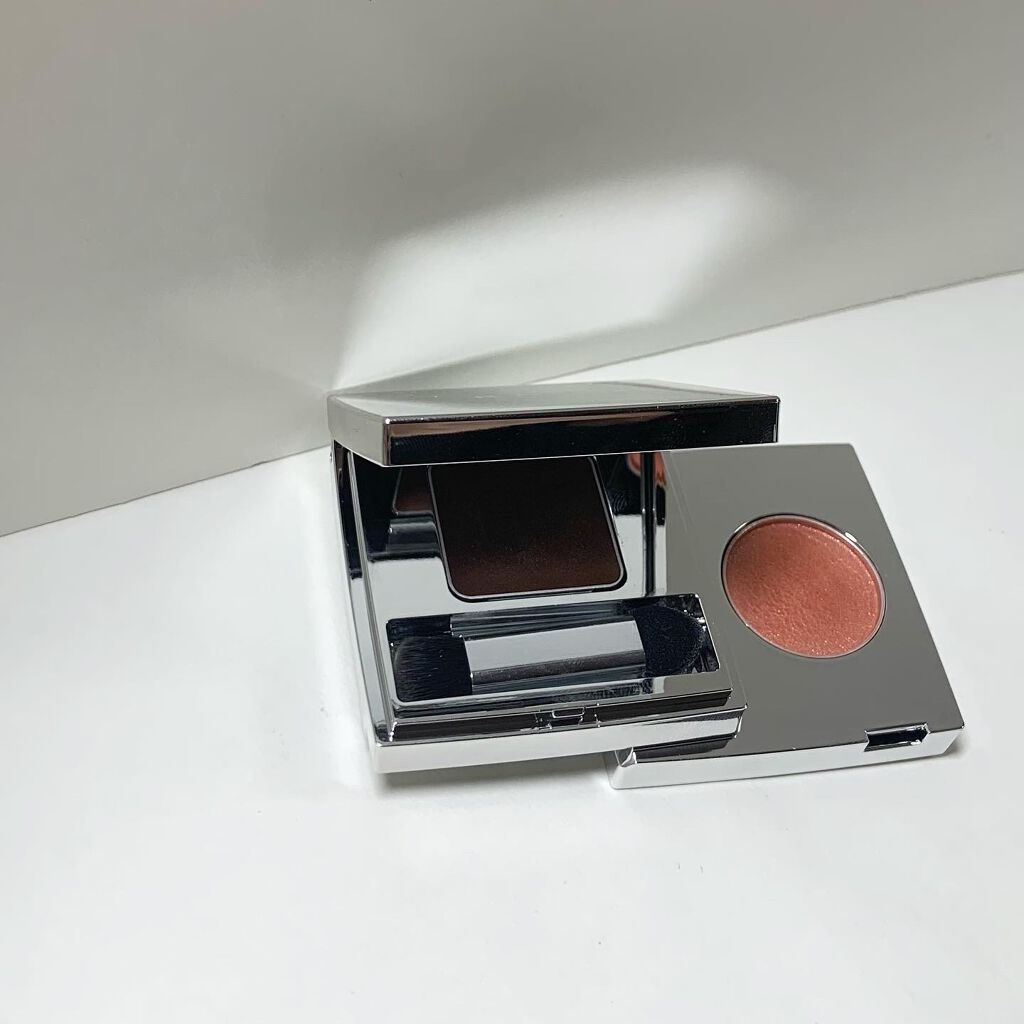 ザ ベージュライブラリー アイシャドウデュオ 05 オーセンティックブラウン/RMK/ジェル・クリームアイシャドウを使ったクチコミ（1枚目）