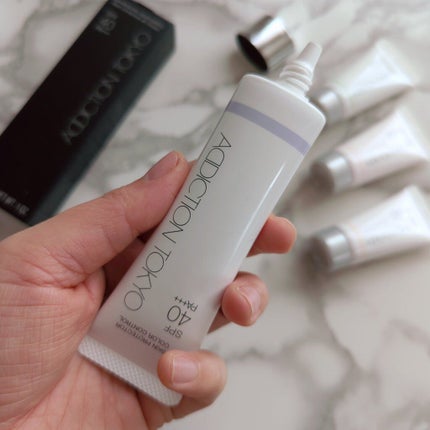 アディクション スキンプロテクター カラーコントロール SPF 40 PA+++/ADDICTION/化粧下地を使ったクチコミ(2枚目)