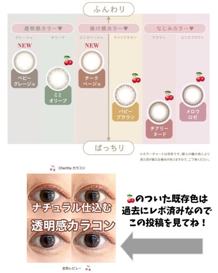 Cheritta 1day/Cheritta/ワンデー(1DAY)カラコンを使ったクチコミ(6枚目)