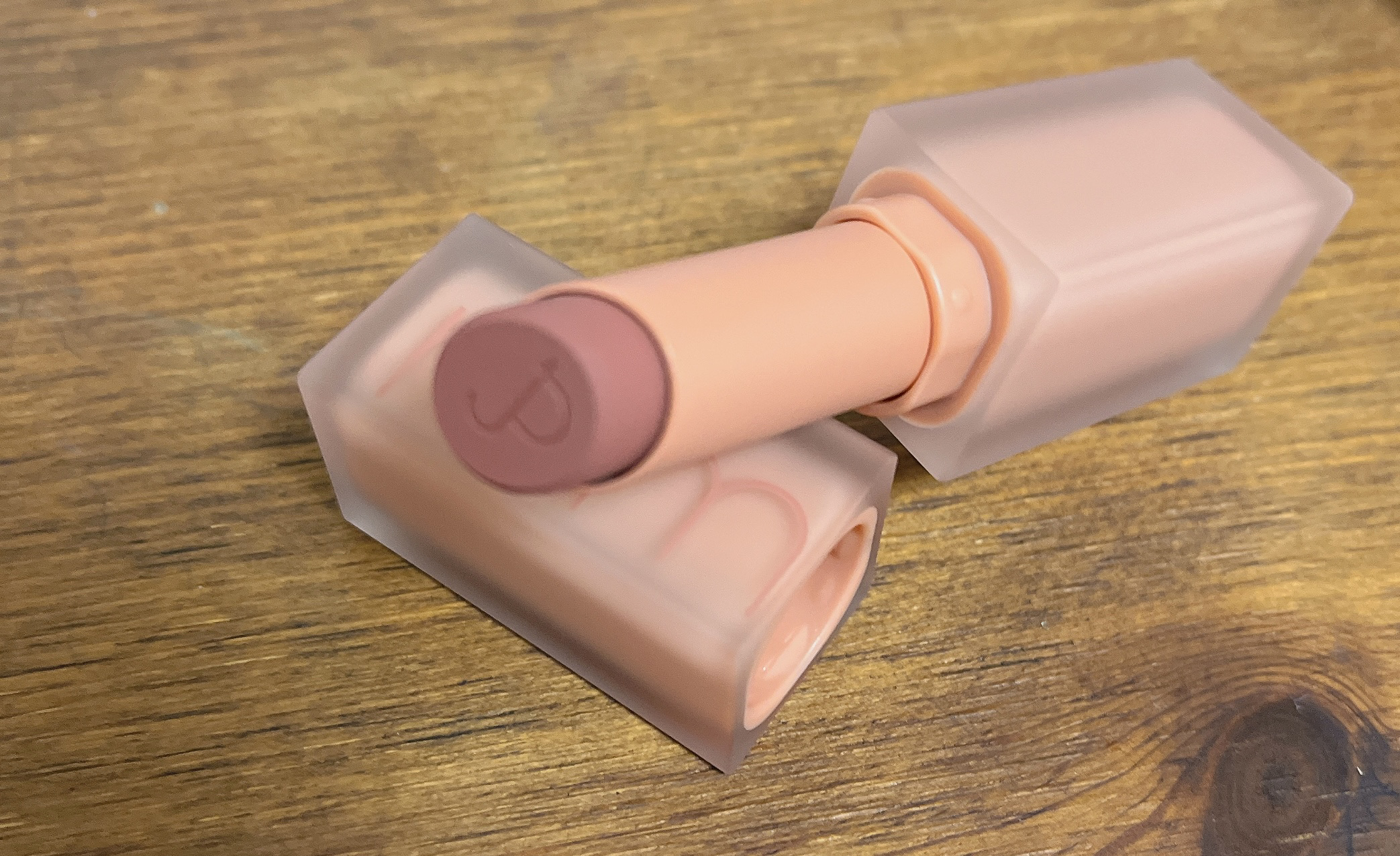 ゼロマットリップスティック 22 モーブビーンズ(Mauve Beans)/rom&nd/口紅を使ったクチコミ（1枚目）