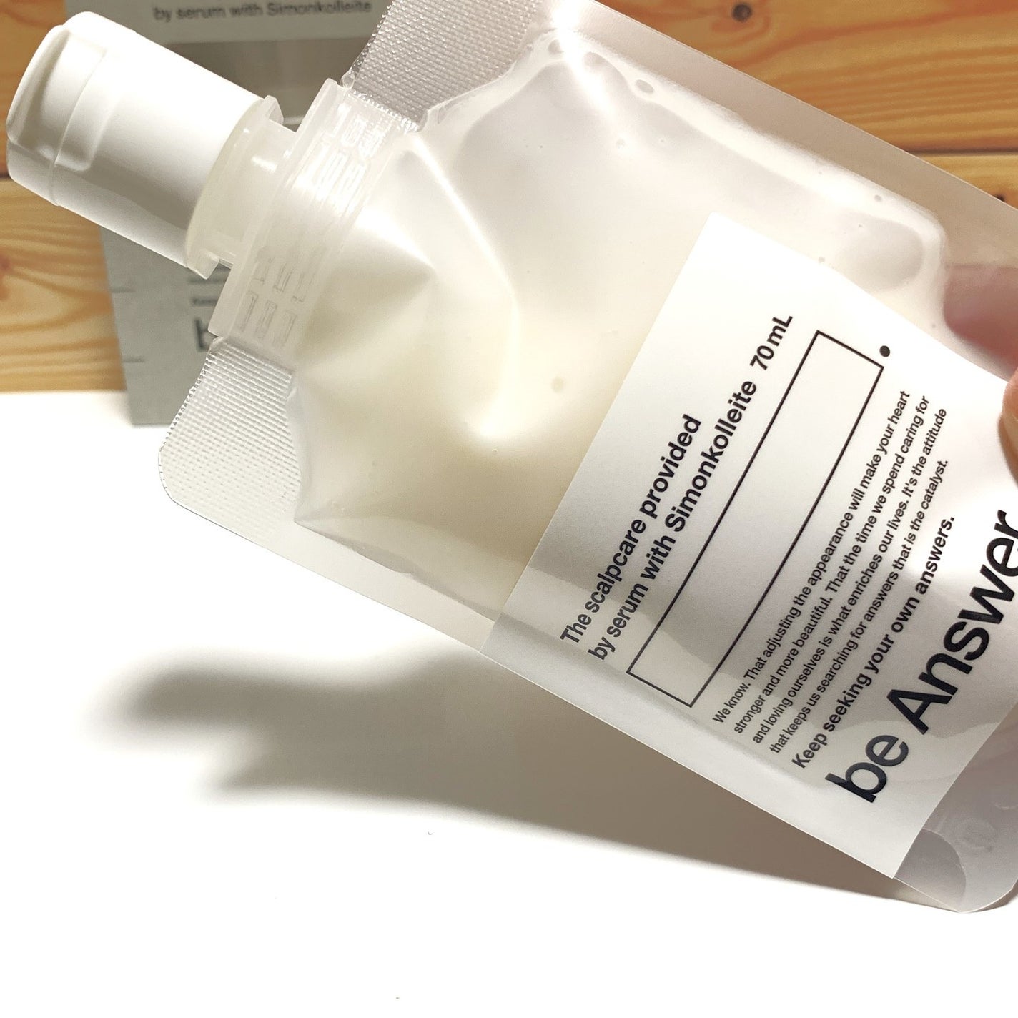 The balanced scalpcare essence スカルプケアエッセンス/ビーアンサー/頭皮ローションを使ったクチコミ(4枚目)