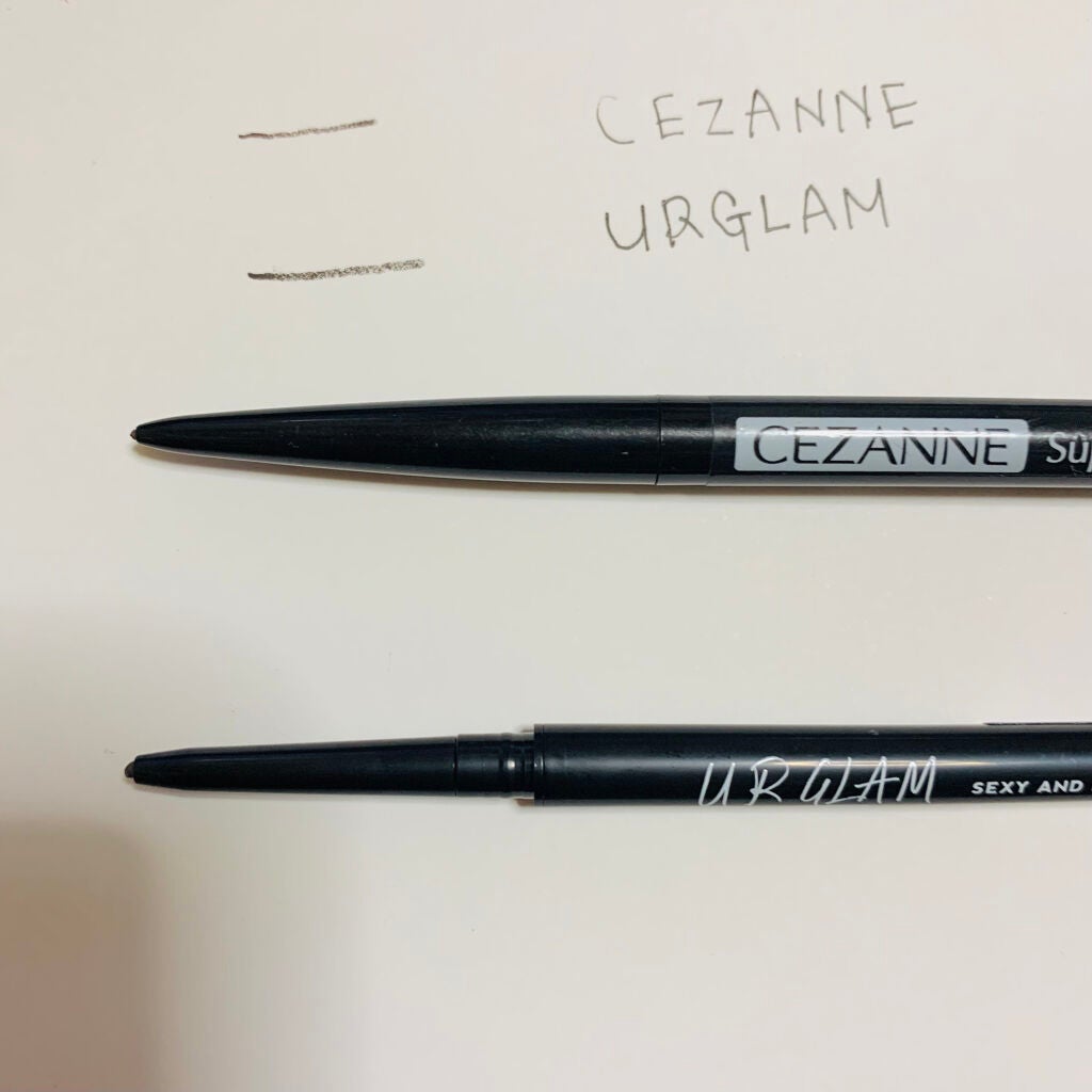 超細芯アイブロウ/CEZANNE/アイブロウペンシルを使ったクチコミ(1枚目)