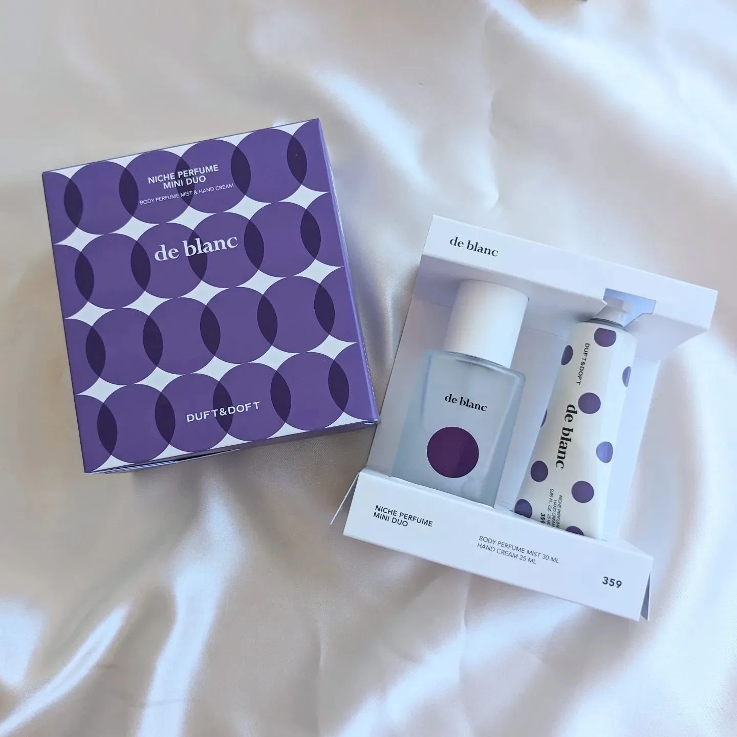 ドゥ・ブラン ミニデュオセット / DUFT&DOFT